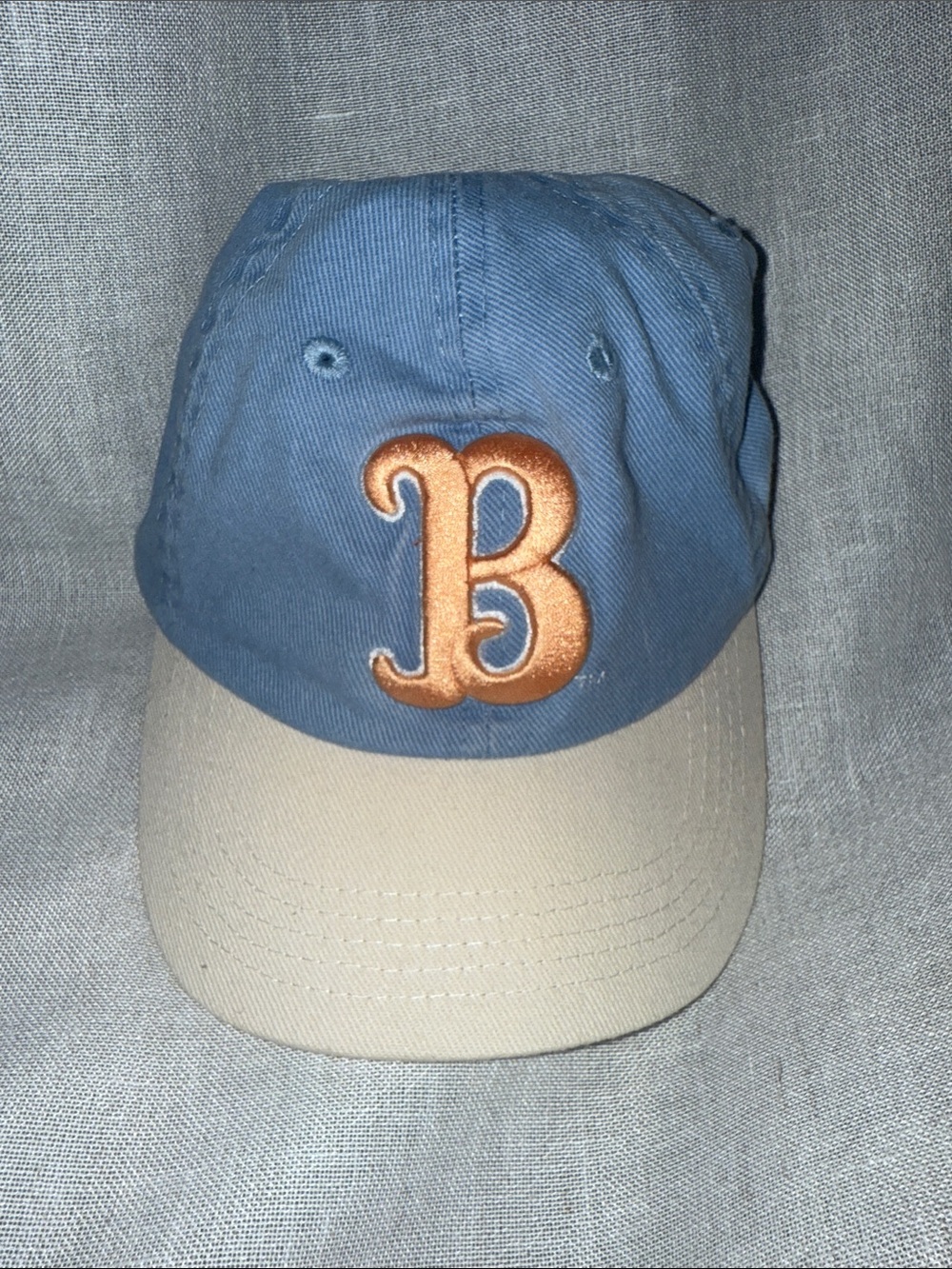 H&M UCLA Bruins Light Blue Cap with Tan Embroidered Detail